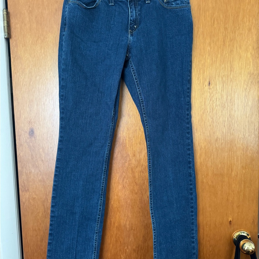 Harley-Davidson Blue Straight Leg Jeans